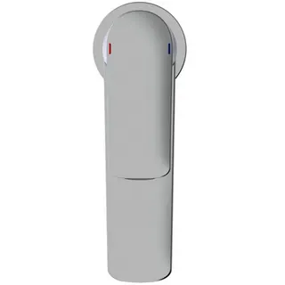Ideal Standard Waschtischarmatur Connect Air, Slim, 5 l/min., o.Ablgarn., Ausld.107mm, Chrom – Bild 2