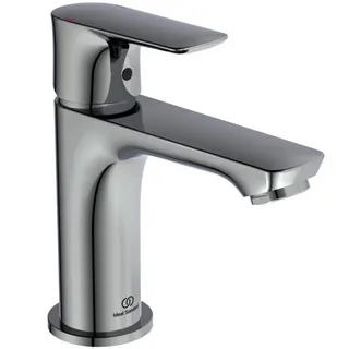 Ideal Standard Waschtischarmatur Connect Air, Slim, 5 l/min., o.Ablgarn., Ausld.107mm, Chrom – Bild 3