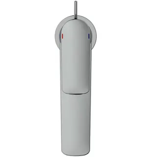 Ideal Standard Waschtisch-Arm. Connect Air, Grande Slim, m.Ablgarn., Ausld.125mm, Chrom – Bild 2