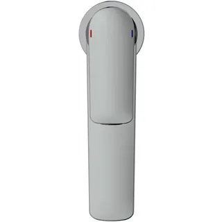 IS WT-Arm. Connect Air, Grande Slim, o.Ablgarn., Ausld.125mm, Chrom