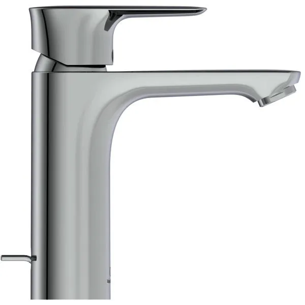 Ideal Standard Waschtisch-Arm. Connect Air, Grande, 5l/min., m.Ablgarn., Ausld.125mm, Chrom