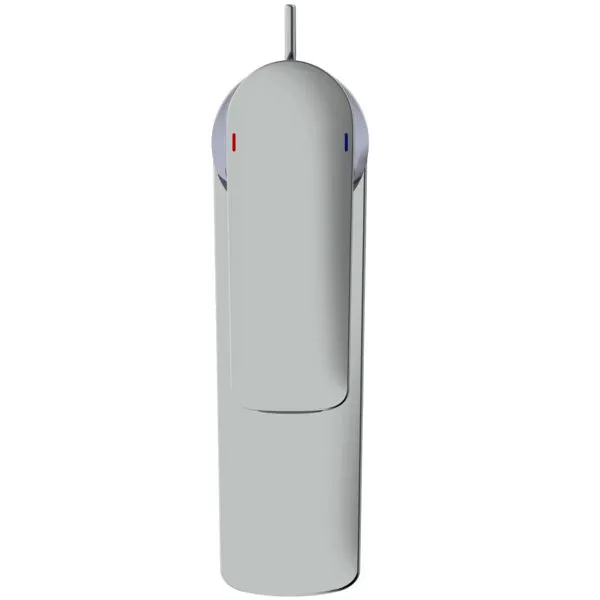 Ideal Standard Waschtisch-Arm.Connect Air, ND,Grande,5l/min, m.Ablgarn., Ausld.125mm, Chrom