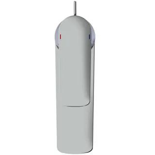 IS WT-Arm.Connect Air, ND,Grande,5l/min, m.Ablgarn., Ausld.125mm, Chrom