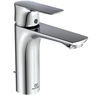 Ideal Standard Waschtisch-Arm. Connect Air, Grande, 5l/min., m.Ablgarn., Ausld.125mm, Chrom – Bild 3