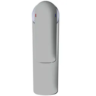 IS WT-Arm. Connect Air, Grande, 5l/min., o.Ablgarn., Ausld.125mm, Chrom