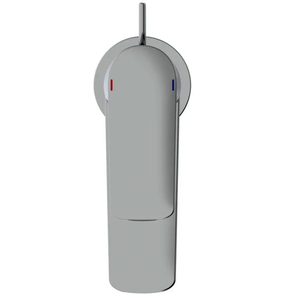Ideal Standard Waschtisch-Arm. Connect Air, Piccolo,5l/min., m.Ablgarn., Ausld.90mm, Chrom