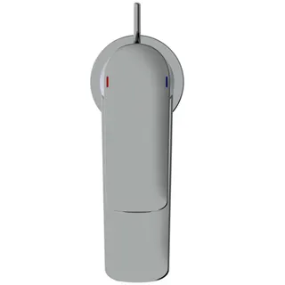 IS WT-Arm. Connect Air, Piccolo,5l/min., m.Ablgarn., Ausld.90mm, Chrom