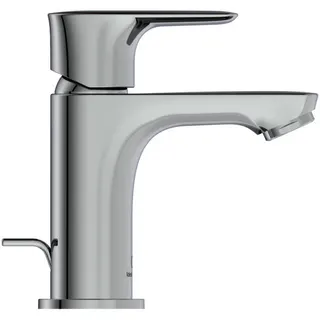 Ideal Standard Waschtisch-Arm. Connect Air, Piccolo,5l/min., m.Ablgarn., Ausld.90mm, Chrom – Bild 2