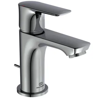 Ideal Standard Waschtisch-Arm. Connect Air, Piccolo,5l/min., m.Ablgarn., Ausld.90mm, Chrom – Bild 3