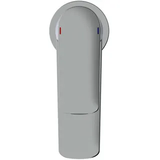 IS WT-Arm. Connect Air, Piccolo,5l/min., o.Ablgarn., Ausld.90mm, Chrom