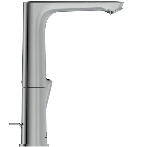 Ideal Standard Waschtisch-Arm.Connect Air,5l/min,m.Ablgarn., m.hohem schwenkb.Ausl.,Ausld.174mm,Chrom