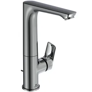 Ideal Standard Waschtisch-Arm.Connect Air,5l/min,m.Ablgarn., m.hohem schwenkb.Ausl.,Ausld.174mm,Chrom – Bild 3
