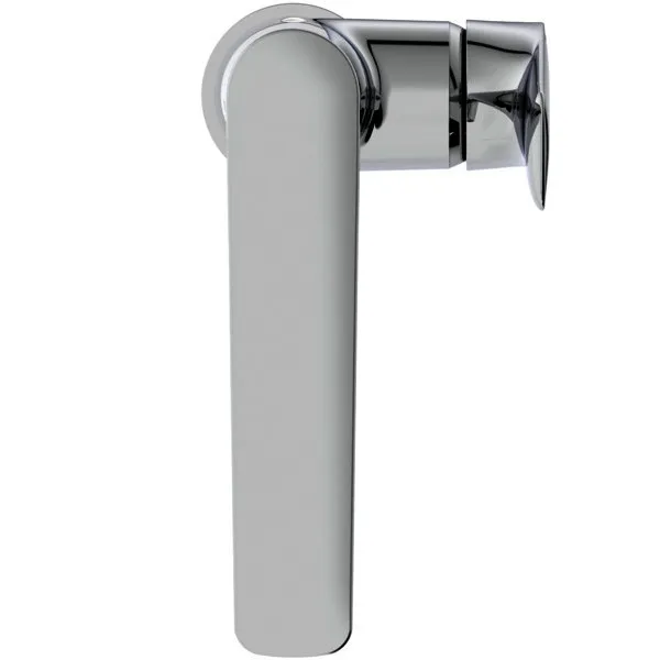 Ideal Standard Waschtisch-Arm.Connect Air,5l/min,o.Ablgarn., m.hohem schwenkb.Ausl.,Ausld.174mm,Chrom