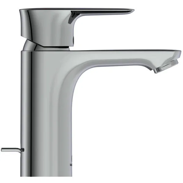 Ideal Standard Waschtisch-Armatur Connect Air, 5 l/min., m.Ablgarn., Ausld.112mm, Chrom