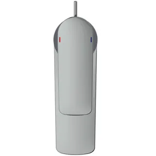 IS WT-Armatur Connect Air, ND, 5 l/min., m.Ablgarn., Ausld.112mm, Chrom