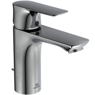 Ideal Standard Waschtisch-Armatur Connect Air, 5 l/min., m.Ablgarn., Ausld.112mm, Chrom – Bild 3