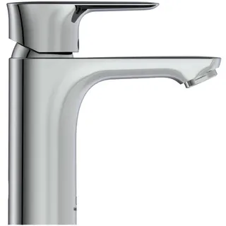 IS WT-Armatur Connect Air, 5 l/min., o.Ablgarn., Ausld.112mm, Chrom