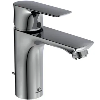 Ideal Standard Waschtisch-Armatur Connect Air, ND, 5 l/min., m.Ablgarn., Ausld.112mm, Chrom – Bild 3