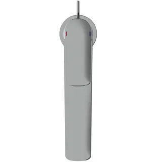 Ideal Standard Waschtisch-Armatur Connect Air,m.verl.Sockel, m.Ablgarn., Ausld.150mm, Chrom – Bild 2
