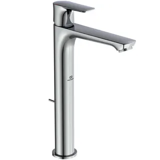 Ideal Standard Waschtisch-Armatur Connect Air,m.verl.Sockel, m.Ablgarn., Ausld.150mm, Chrom – Bild 3