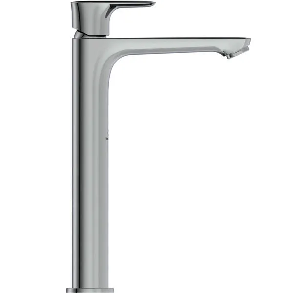 Ideal Standard Waschtisch-Armatur Connect Air,m.verl.Sockel, o.Ablgarn., Ausld.150mm, Chrom