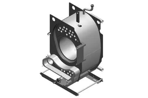 JU/BO/SI Ersatzteil TTNR: 8738802956 Kesselblock 19kW Ersatz V3