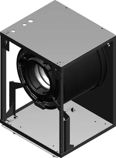 JU/BOSCH Ersatzteil TTNR: 8718596371 Kesselblock L-Design 40/10 V3 everp