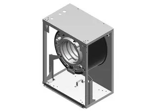 JU/BOSCH Ersatzteil TTNR: 8718596372 Kesselblock L-Design 30/6 V2 everp