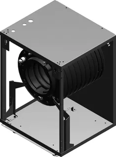 JU/BOSCH Ersatzteil TTNR: 8718596373 Kesselblock L-Design 50/10 V2everp