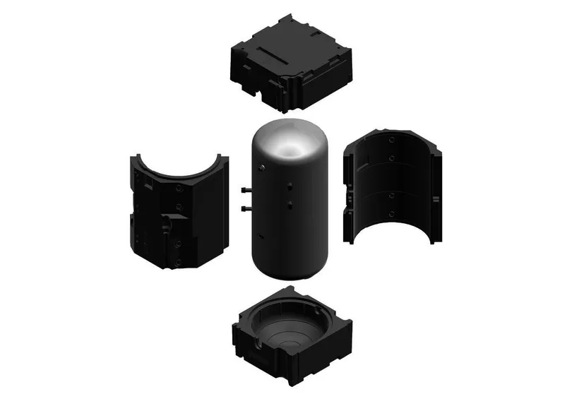 JU/BOSCH Ersatzteil TTNR: 8733703229 Speicher 180 l