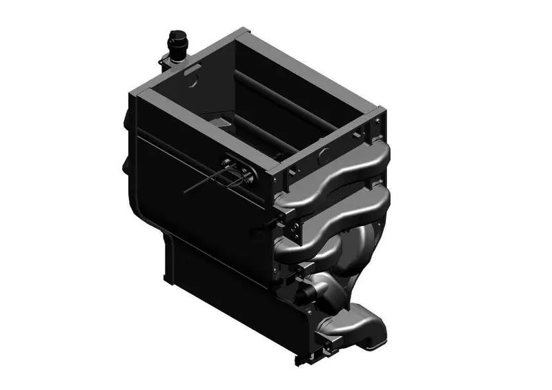 JU/SIEGER Ersatzteil TTNR: 8718600269 Wärmetauscher 50-100kW