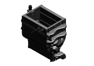 JU/SIEGER Ersatzteil TTNR: 8718600269 Wärmetauscher 50-100kW