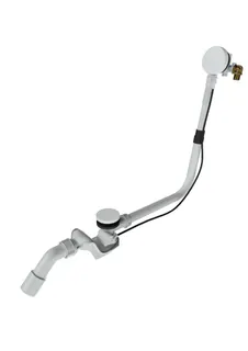 KA Ab-+Ül-Garnitur COMFORT-LEVEL 4011 m. int. Füllfunk., ÜL: alpwe, Deckel: al