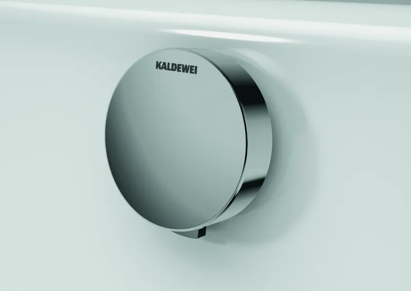 Kaldewei Ab+ÜL-Garn. COMFORT LEVEL PLUS 4012 m.Füllfkt,verläng.,f.BW,Griff+Deckel chr