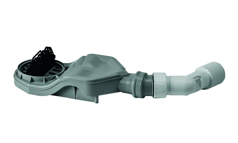 Kaldewei Ablaufgarnitur KA 4122 für NEXSYS inkl. Haarfangsieb, ultraflach