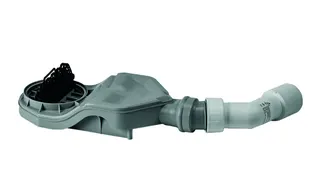 KA Ablaufgarnitur KA 4122 für NEXSYS inkl. Haarfangsieb, ultraflach
