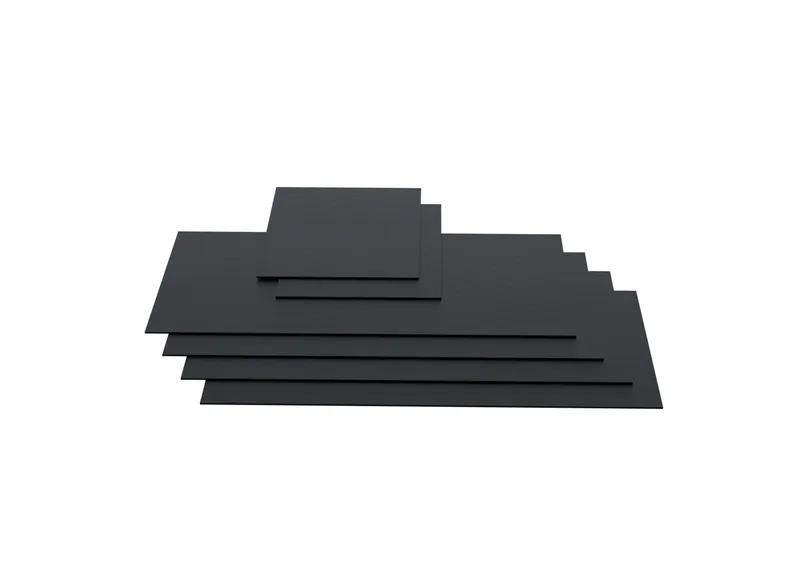Kaldewei Badewannen-Antidröhn-Set Badewanne-ADS 5 Platten 350x134mm, 2 Platten 175x134mm