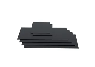 Kaldewei Badewannen-Antidröhn-Set Badewanne-ADS 5 Platten 350x134mm, 2 Platten 175x134mm