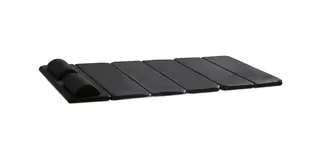 Kaldewei Badewanne-Abdeckung Relaxliege Mod. 7090 1700x750mm, carminrot