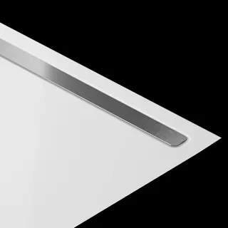 KA Designblende Mod. 4133 für NEXSYS für DW mit Länge 900mm,Edelst. geb.