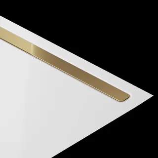 KA Designblende Mod. 4134 für NEXSYS für DW mit Länge 1000mm,gold glänzend