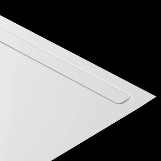 KA Designblende Mod. 4136 für NEXSYS für DW mit Länge 1200mm,alpinweiß