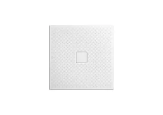 Kaldewei Duschwanne CONOFLAT mit Wannenträger Mod. 852-2,800x800mm,alpwe,PEFF,VAS,m. Waschtisch