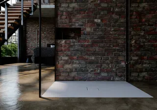 Kaldewei Duschwanne CONOFLAT Mod.852-5,800x800mm,alpwe ,PEFF,Wt extrafl. – Bild 3