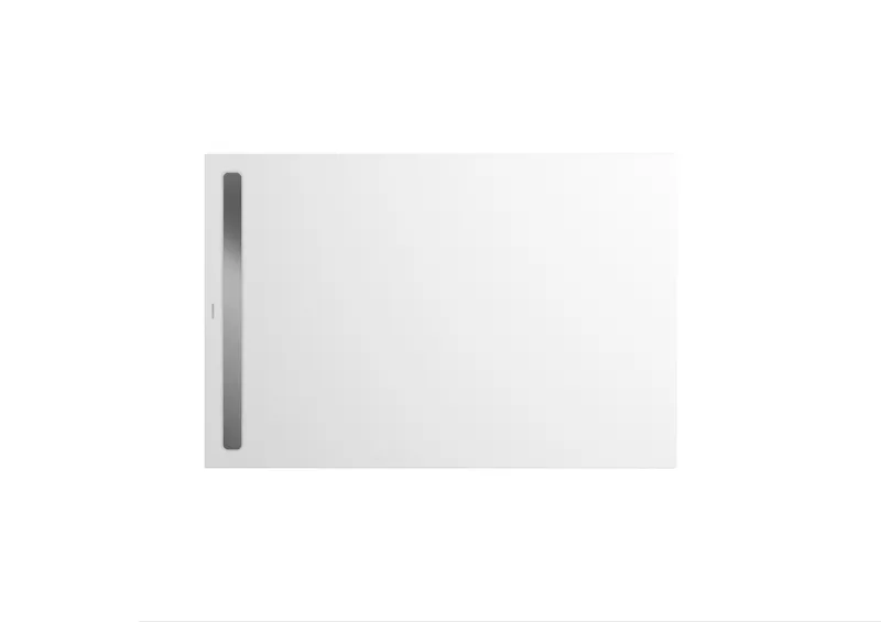 Kaldewei Duschwanne NEXSYS Mod.2613,800x1000mm, alpinweiß matt,Perl-Effekt