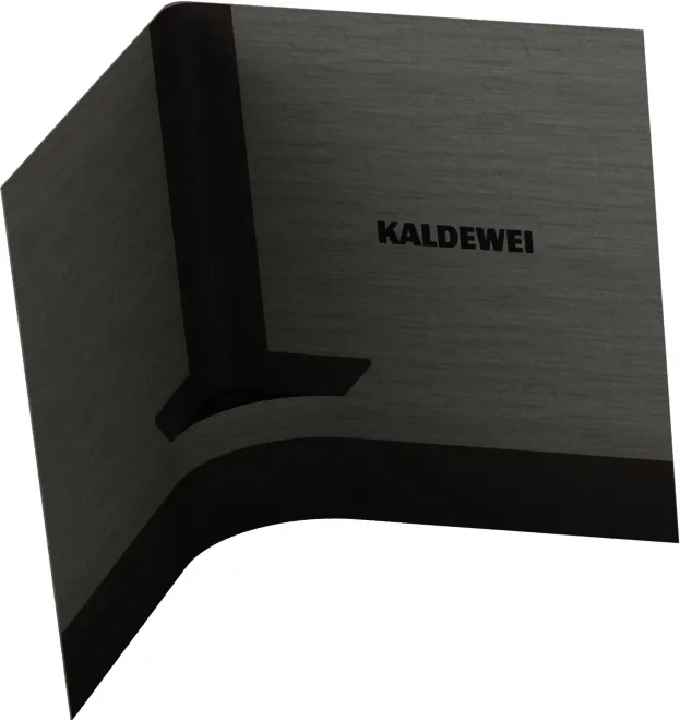 Kaldewei Wandecken, 10 Stück für Bade- und Duschwannen