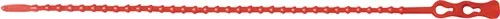 Kabelbinder CLICKTIE L.650mm B.5,6mm PE rot 100St./Btl.SAPISELCO