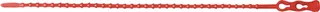 Kabelbinder CLICKTIE L.650mm B.5,6mm PE rot 100St./Btl.SAPISELCO