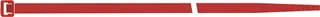 Kabelbinder L.280mm B.4,5mm PA 6.6 rot 100St./Btl.SAPISELCO