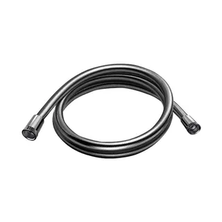 KD Brauseschlauch SILVER PVC verstärkt glatt 850mm